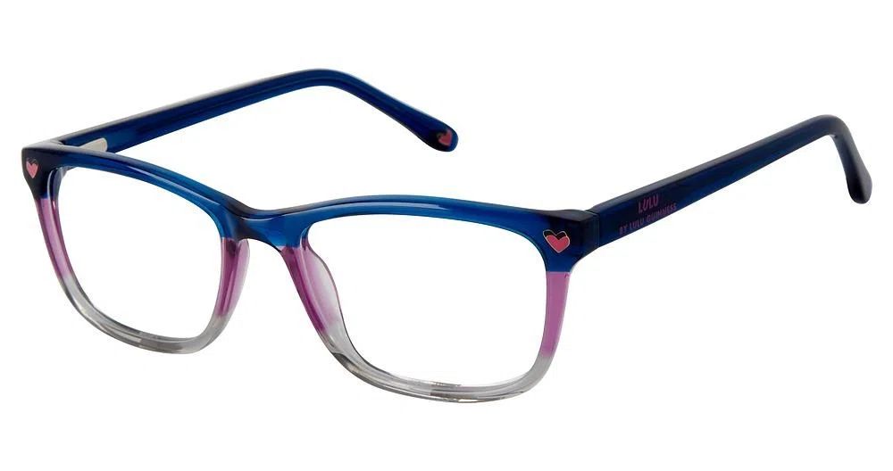 Lulu by Lulu Guinness LK019 Eyeglasses - view 3